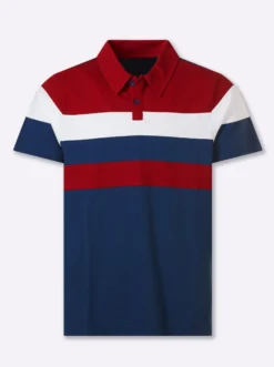 Kurzarmshirt in Pikee-Qualität
