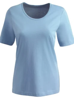 Kurzarmshirt in taillierter Form