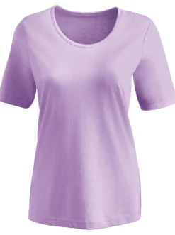 Kurzarmshirt in taillierter Form
