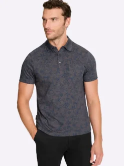 Kurzarmshirt mit Allover-Print
