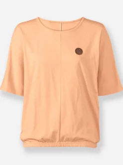 Kurzarmshirt mit Fledermausärmeln