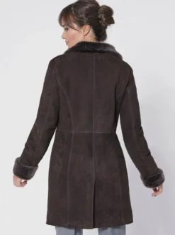 Lammfelljacke aus Lammnappaleder