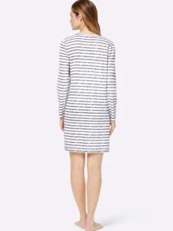 Langarm Sleepshirts