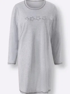 Langarm Sleepshirts