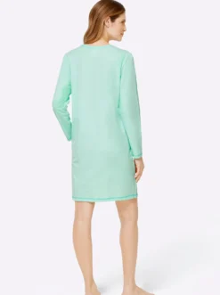 Langarm Sleepshirts