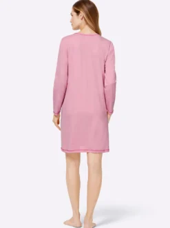 Langarm Sleepshirts