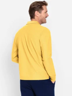 Langarm-Poloshirt