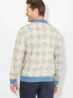 Langarm-Poloshirt