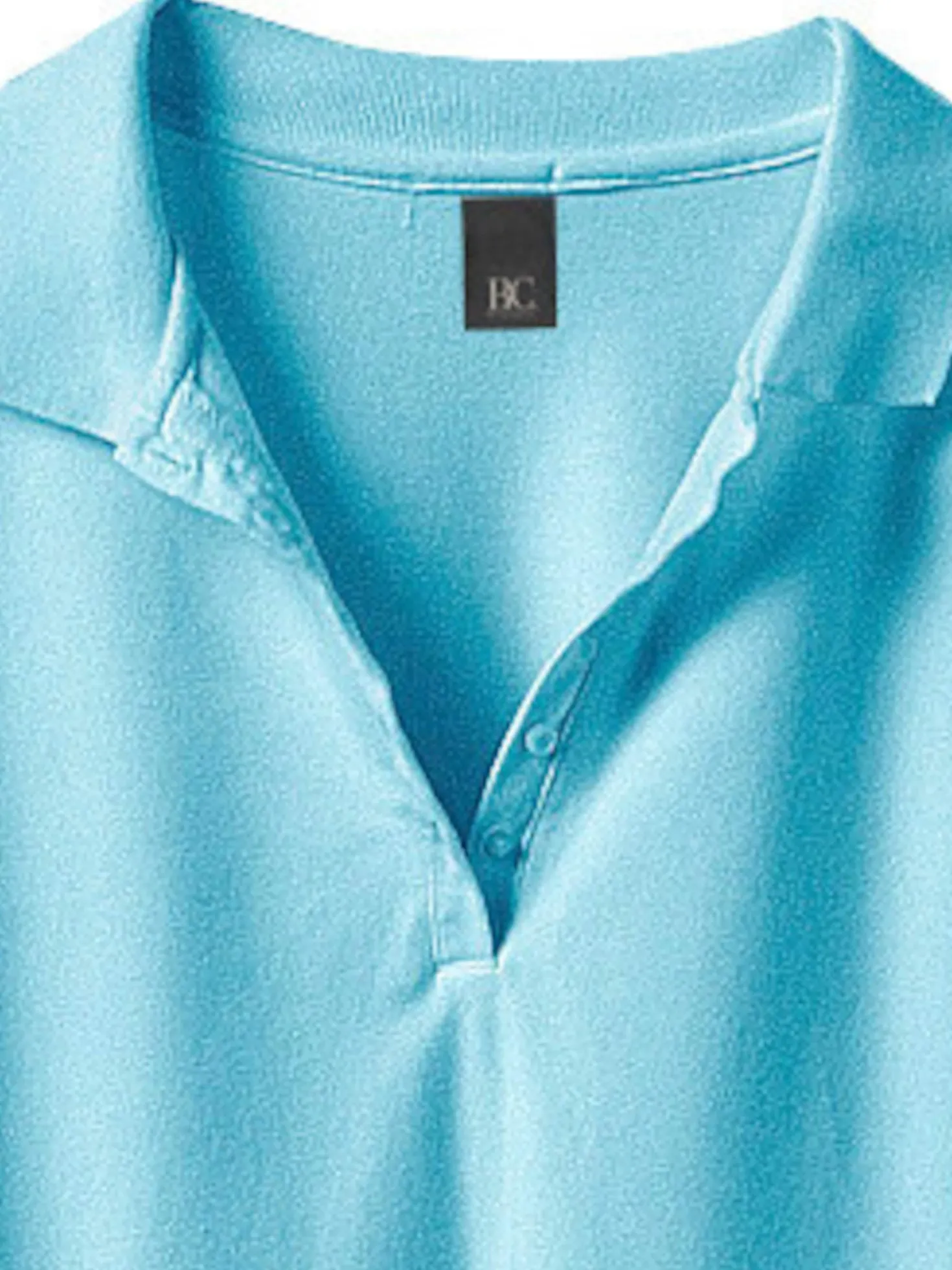 Langarm-Poloshirt in Pikee-Qualität
