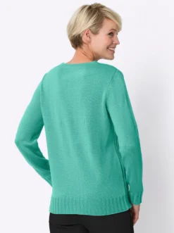Langarm-Pullover