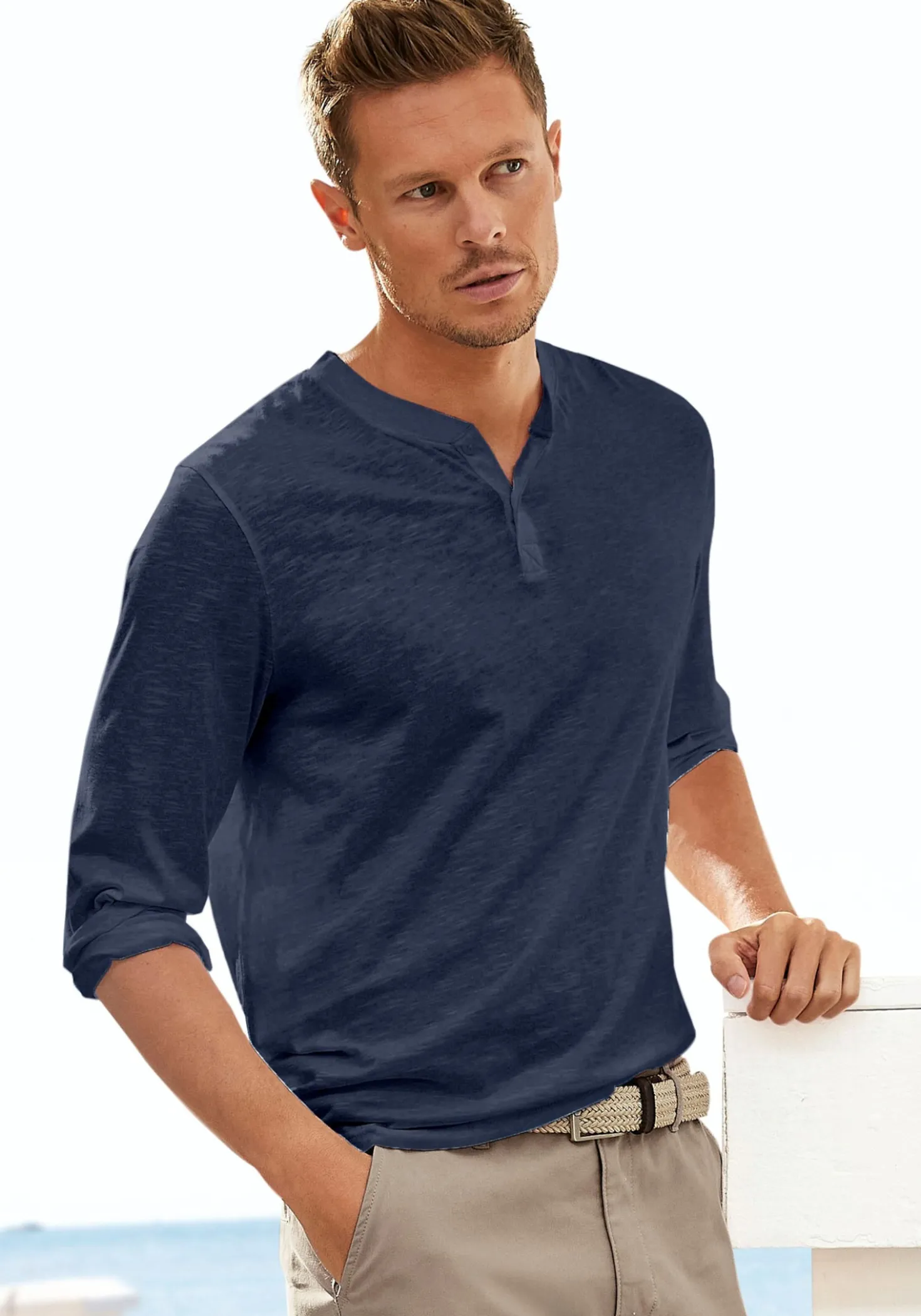 Langarmshirt