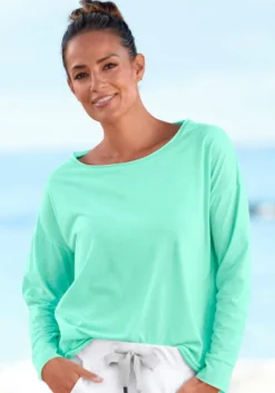 Langarmshirt