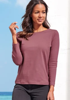 Langarmshirt
