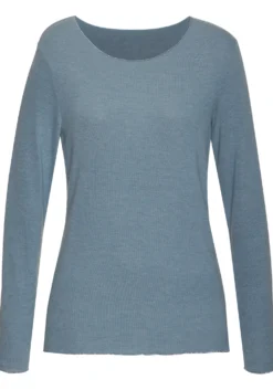 Langarmshirt