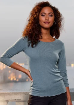 Langarmshirt