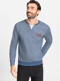 Langarmshirt in 2-in-1-Optik
