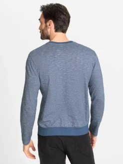 Langarmshirt in 2-in-1-Optik