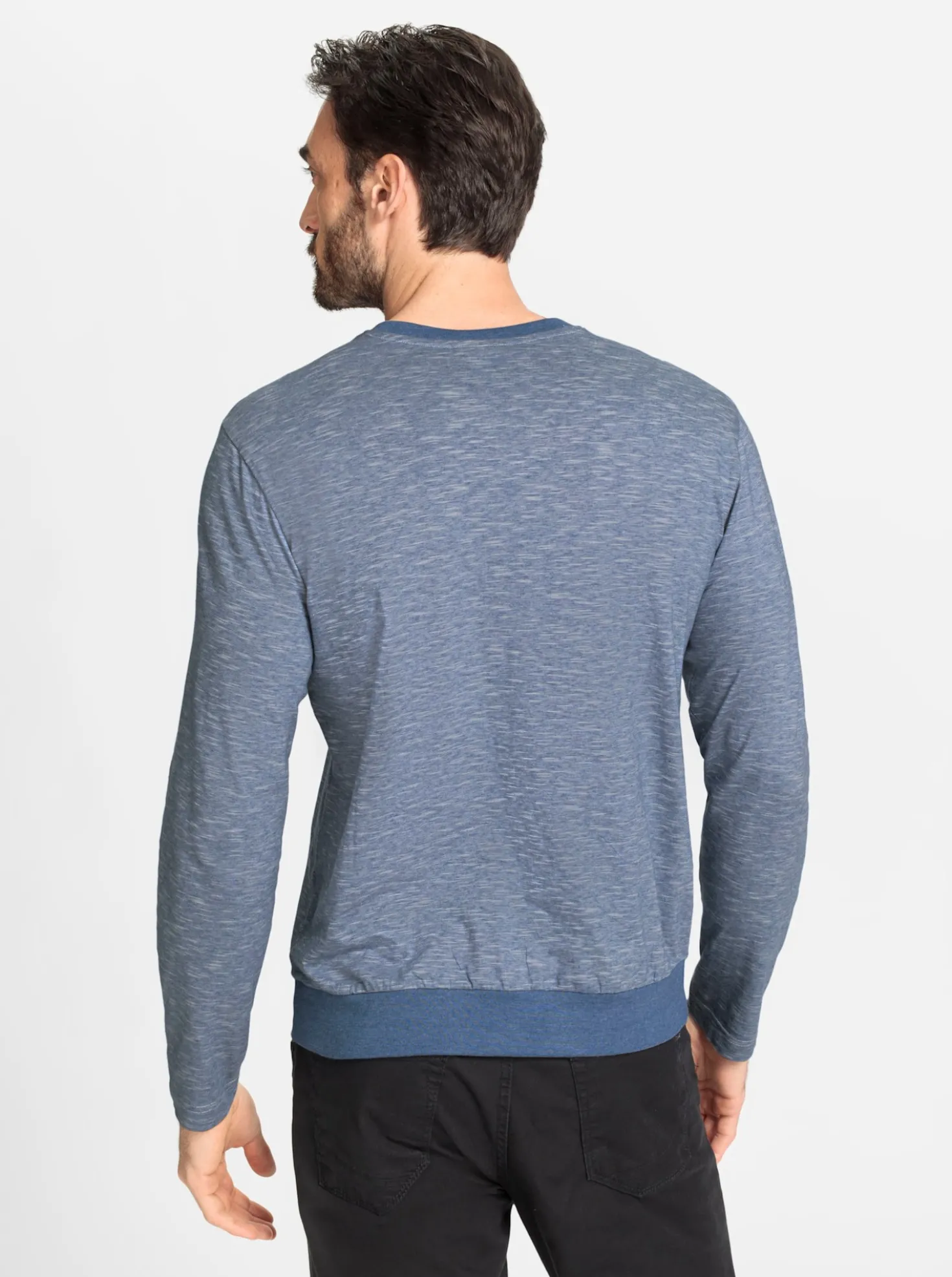 Langarmshirt in 2-in-1-Optik