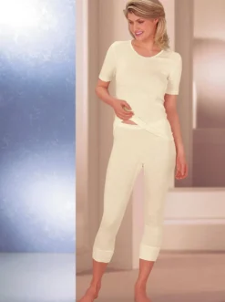 Lange Unterhose in hautsympathischer Qualität