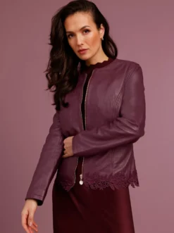 Lederblazer