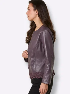 Lederblazer