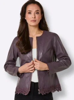 Lederblazer