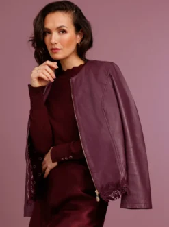 Lederblazer