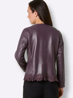 Lederblazer