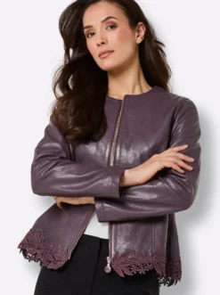 Lederblazer