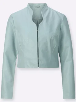 Lederblazer aus reinem Lammnappa