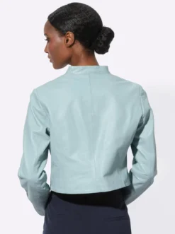 Lederblazer aus reinem Lammnappa