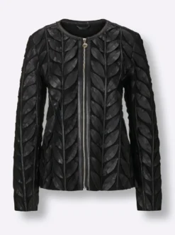 Lederblazer in exquisiter Lammnappa-Qualität