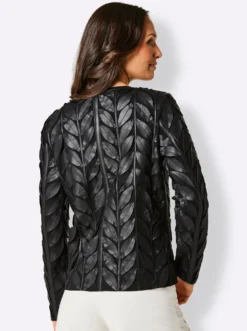 Lederblazer in exquisiter Lammnappa-Qualität