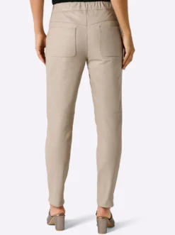 Lederhose aus Lamm-Nappa