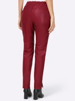 Lederhose aus Lamm-Nappa