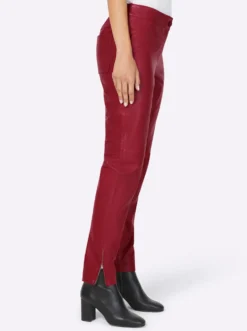 Lederhose aus Lamm-Nappa