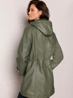 Lederjacke aus handschuhweichem Lammnappa