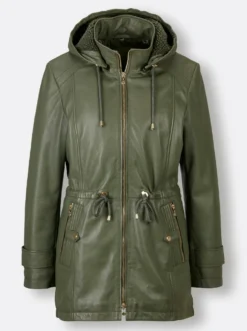 Lederjacke aus handschuhweichem Lammnappa