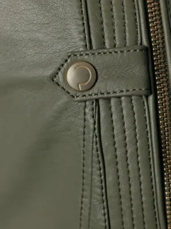 Lederjacke aus handschuhweichem Lammnappa