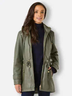 Lederjacke aus handschuhweichem Lammnappa