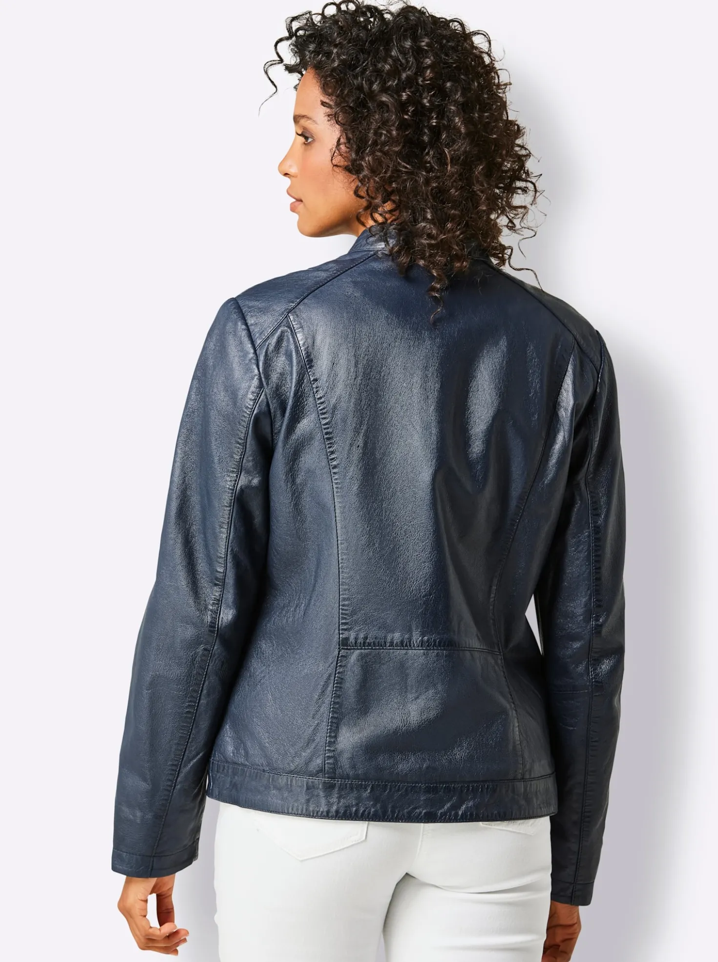 Lederjacke in hochwertiger Qualität