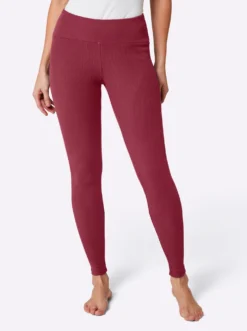 Leggings hinten höher geschnitten