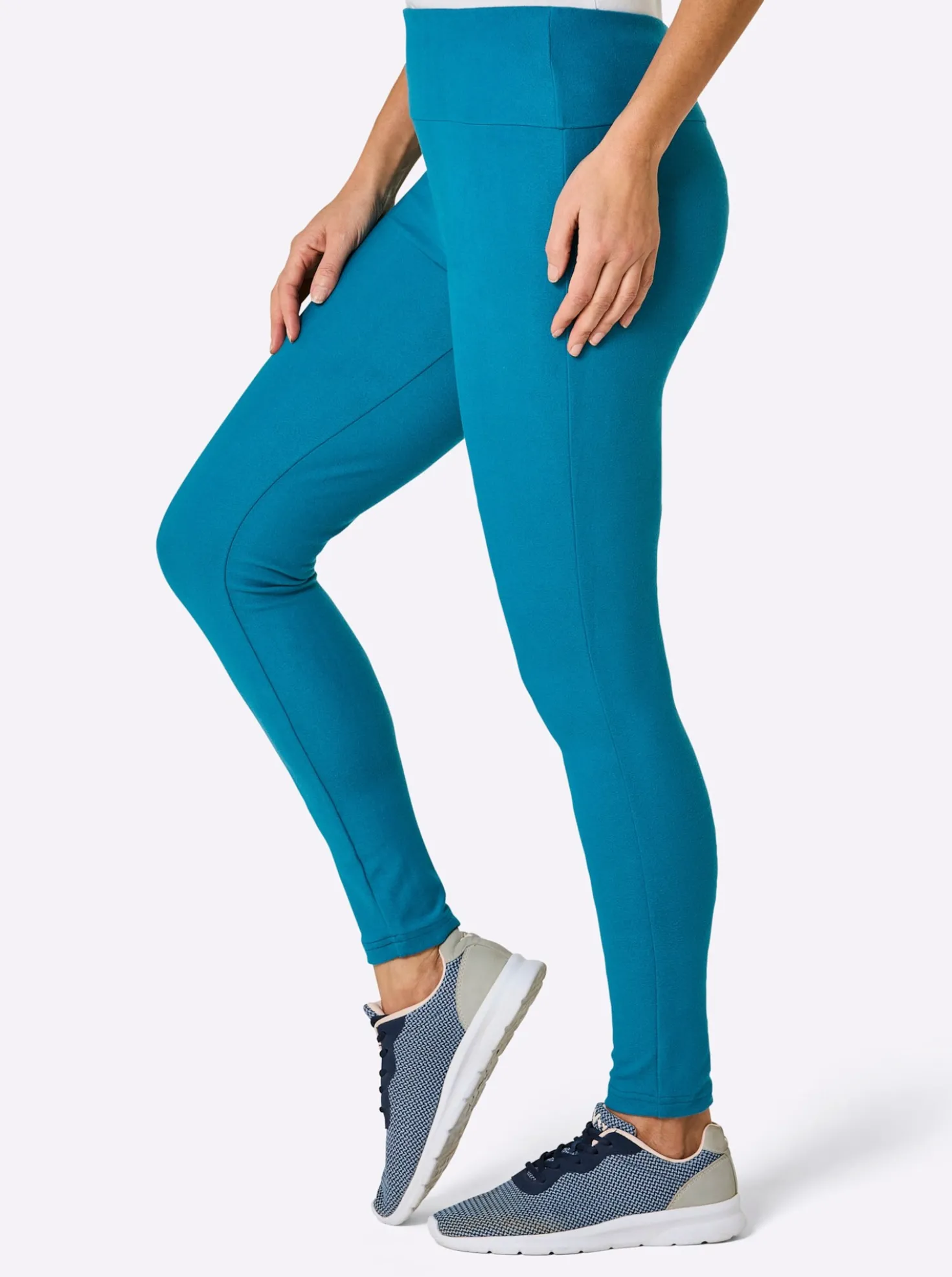 Leggings , innen wärmend angeraut