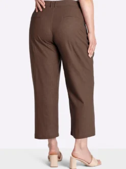 Leinen-Mix-Hose