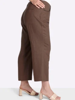 Leinen-Mix-Hose