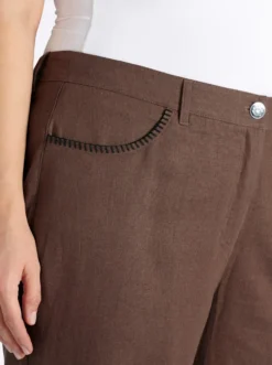 Leinen-Mix-Hose