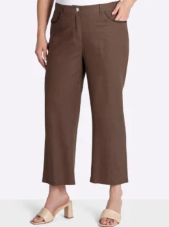 Leinen-Mix-Hose