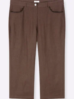 Leinen-Mix-Hose