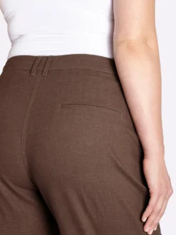 Leinen-Mix-Hose
