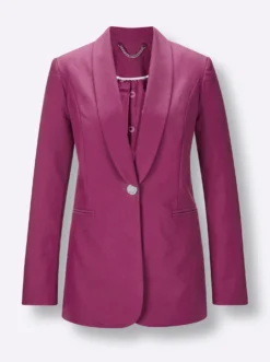 Longblazer in Lyocell-Mix-Qualität